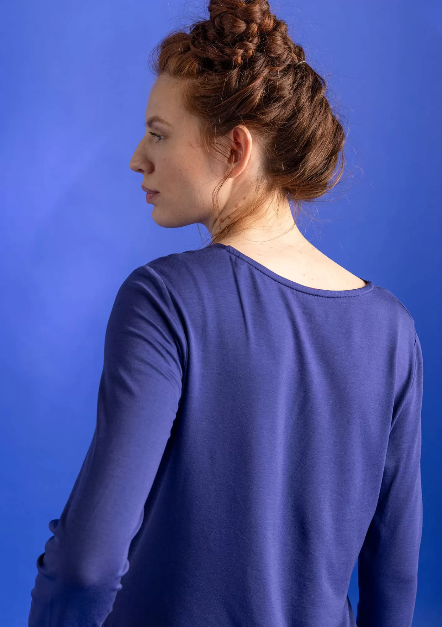 Pullover & Shirts^Gudrun Sjödén Jerseyshirt „Helga“ aus Lyocell/Elasthan Veilchen