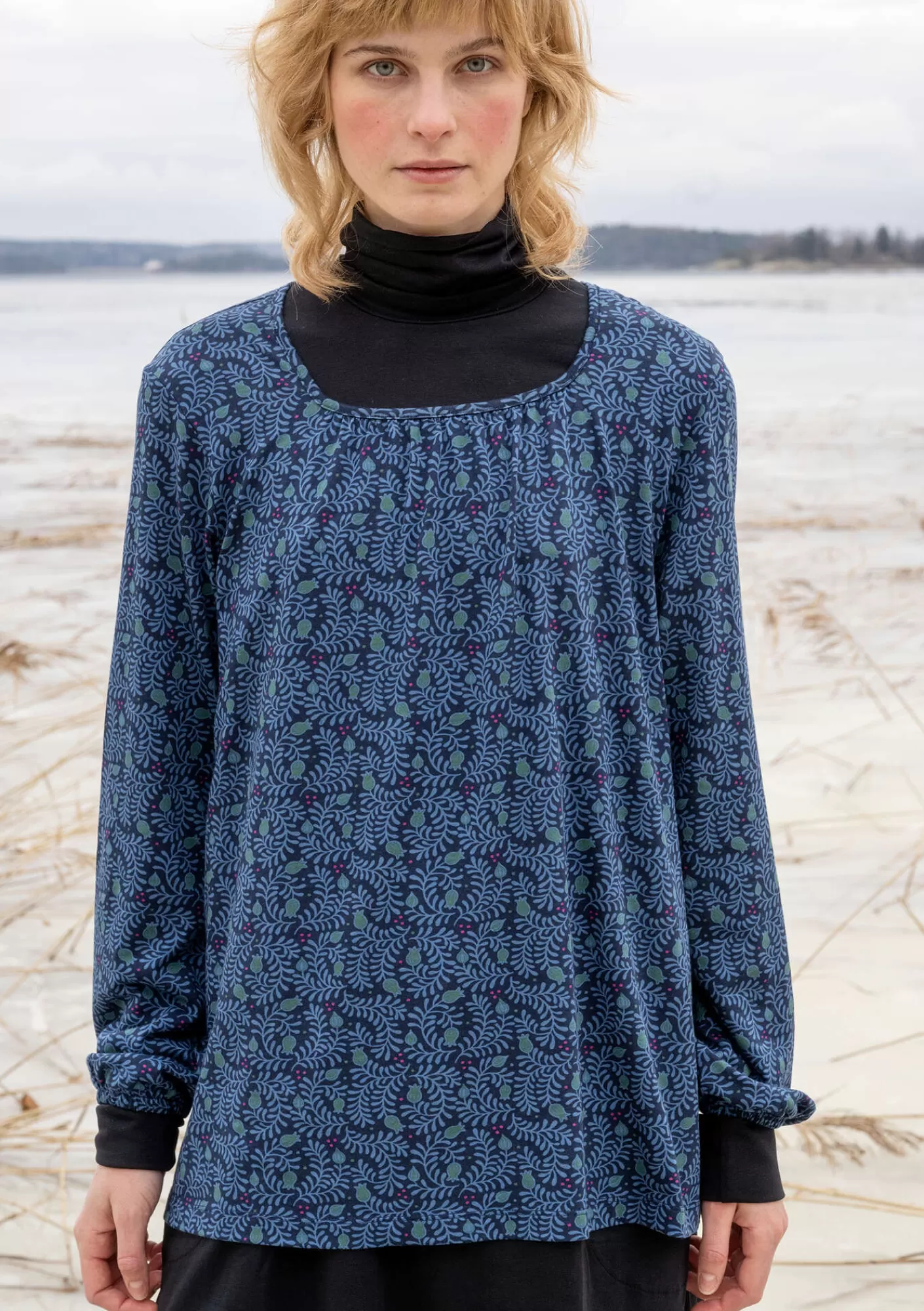 Pullover & Shirts^Gudrun Sjödén Shirt „Aurora“ aus Bio-Baumwolle/Modal/Elasthan Tinte