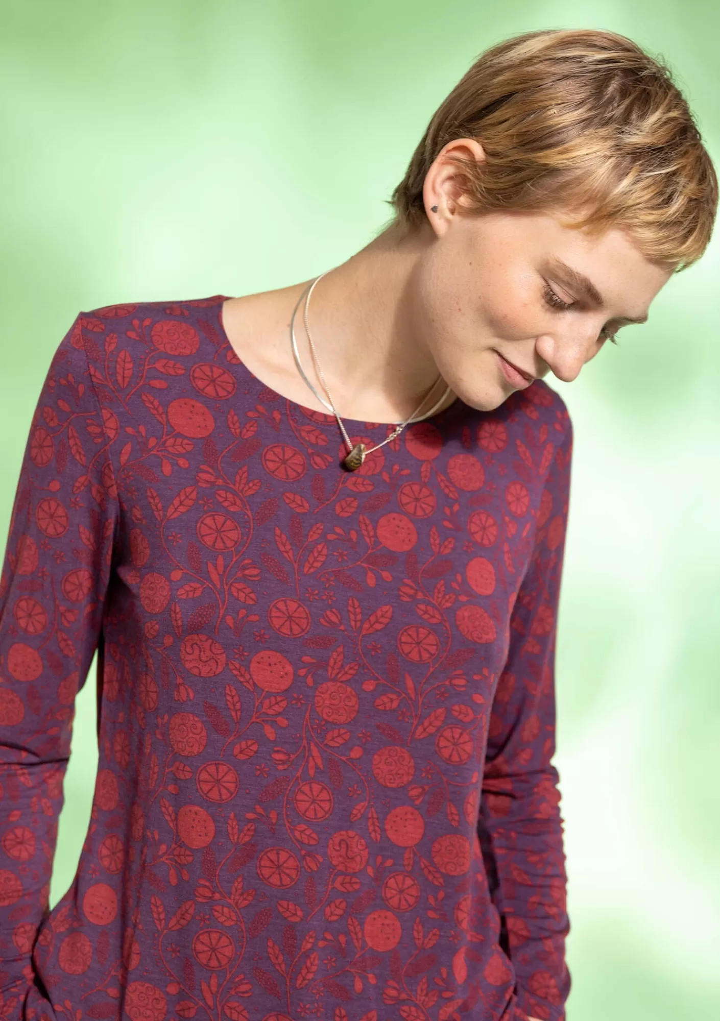 Pullover & Shirts^Gudrun Sjödén Shirt „Pomerans“ aus Modal/Elasthan Allium